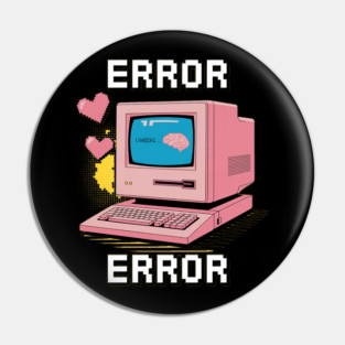 Error message Pin