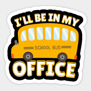School Bus Driver Magnet