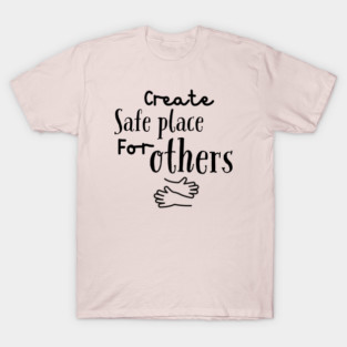 Crete safe place for others T-Shirt