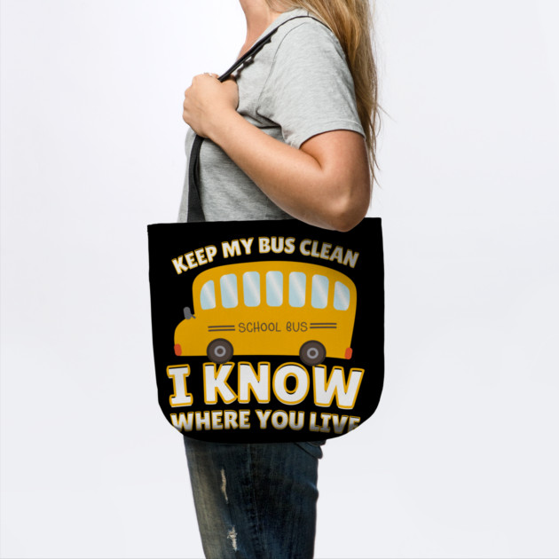 Funny School Bus Driver by The WYLD Tribe