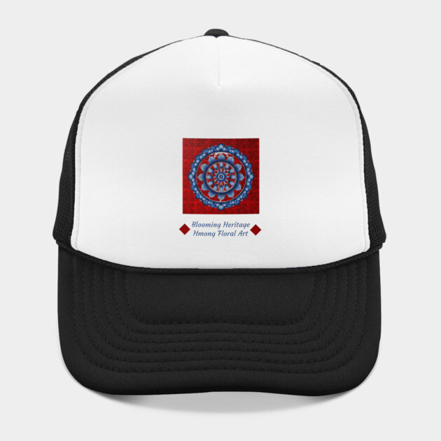 Blooming Heritage: Hmong Floral Art by Pimcolle