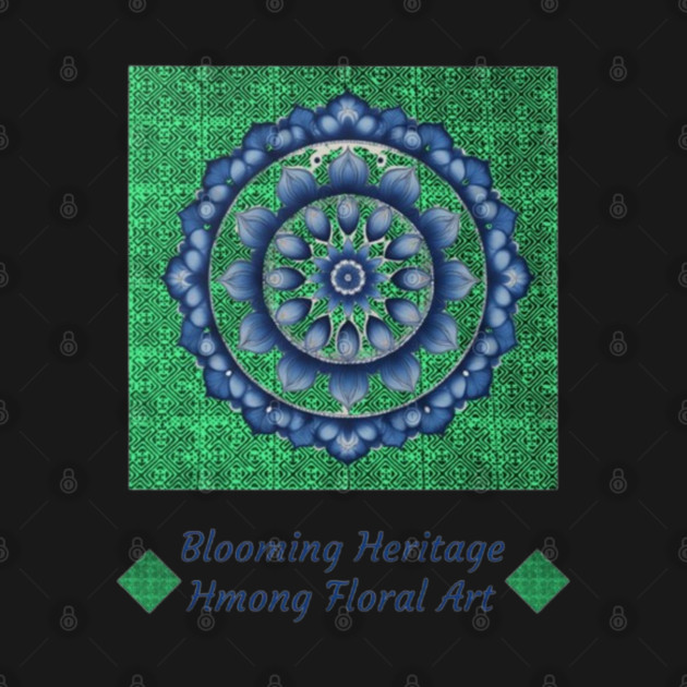 Peaks of the Hmong Spirit – Blooming Heritage by Pimcolle