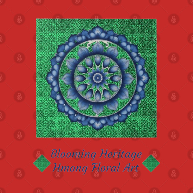 Peaks of the Hmong Spirit – Blooming Heritage by Pimcolle