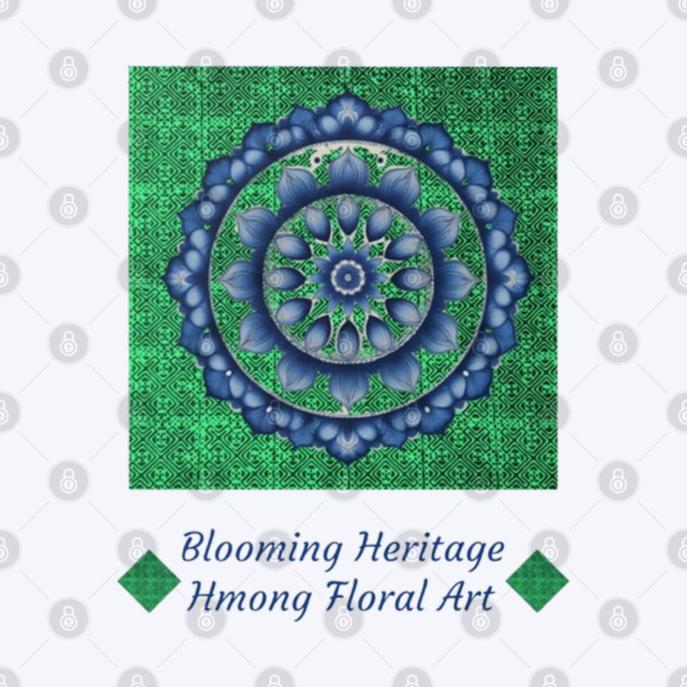 Peaks of the Hmong Spirit – Blooming Heritage by Pimcolle