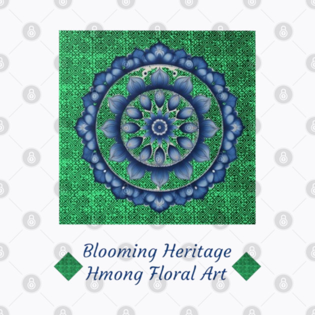 Peaks of the Hmong Spirit – Blooming Heritage by Pimcolle