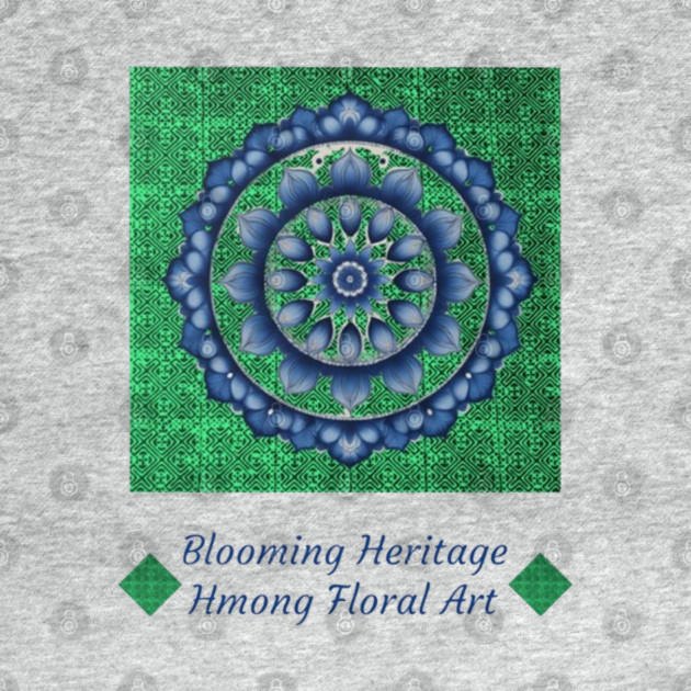 Peaks of the Hmong Spirit – Blooming Heritage by Pimcolle
