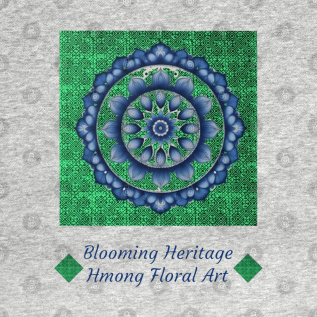Peaks of the Hmong Spirit – Blooming Heritage by Pimcolle