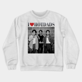 I Love Hot Dads, In My Jonas Brothers Crewneck Sweatshirt