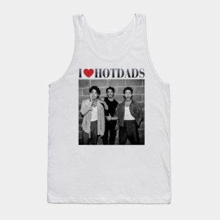I Love Hot Dads, In My Jonas Brothers Tank Top