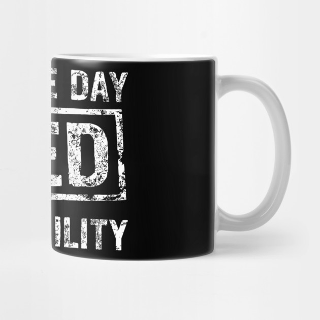 Another Fine Day Ruined by Responsibility Lazy Vibes by Anticorporati