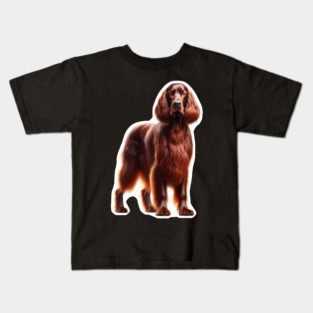 Irish Setter Kids T-Shirt