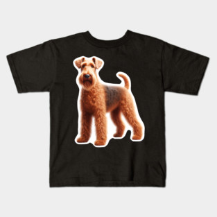 Irish Terrier Kids T-Shirt