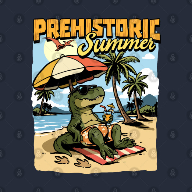 Prehistoric Summer by GoshWow®