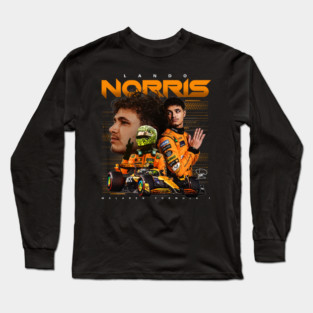 Lando Norris F1 Long Sleeve T-Shirt