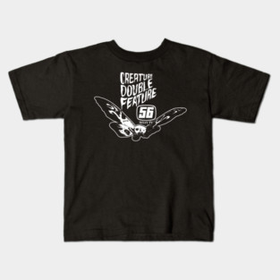 Creature Double Feature 56 Kids T-Shirt