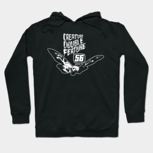 Creature Double Feature 56 Hoodie