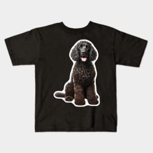Irish Water Spaniel Kids T-Shirt