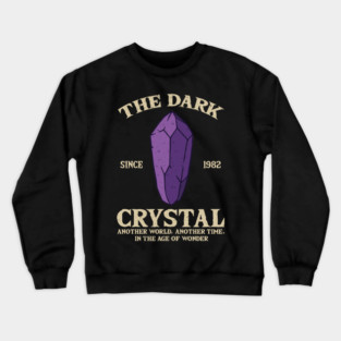 The dark crystal Crewneck Sweatshirt