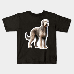 Irish Wolfhound Kids T-Shirt