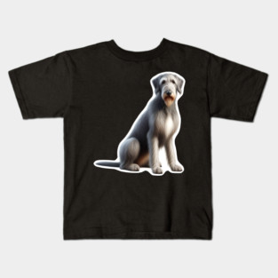 Irish Wolfhound Kids T-Shirt