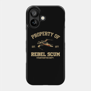 Property of rebel scum Phone Case