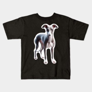 Italian Greyhound Kids T-Shirt