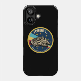 Rebel nasa Phone Case