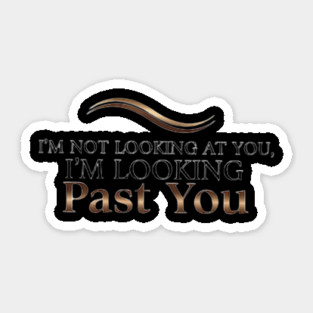 The Evolved Path Tee Sticker