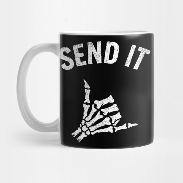 Send It Shaka Sign Bold Gesture Rebel Life by Anticorporati