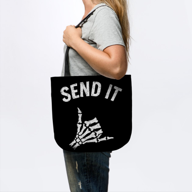 Send It Shaka Sign Bold Gesture Rebel Life by Anticorporati