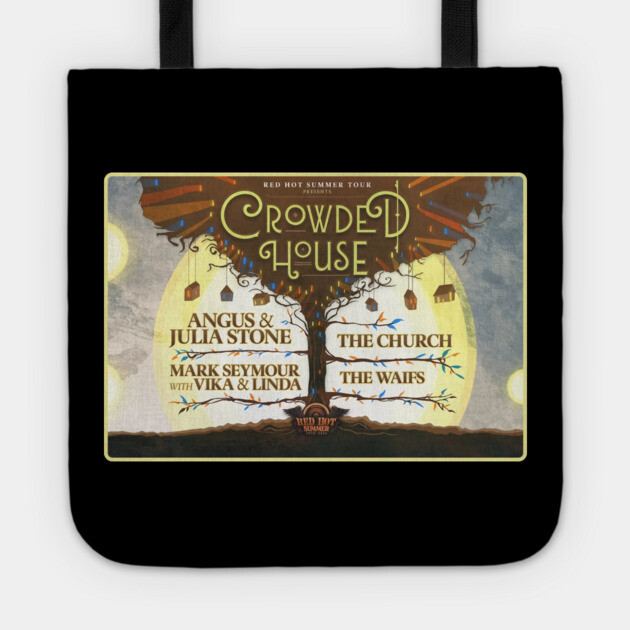 Red Hot Summer Tour Tote by Timeless Chaos