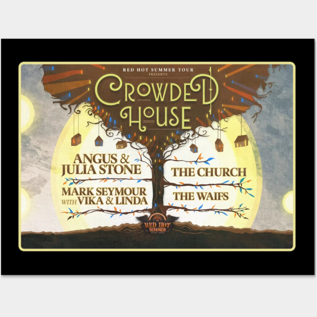 Red Hot Summer Tour Wall Art by Timeless Chaos