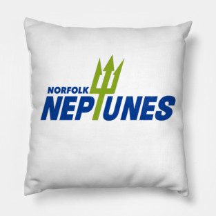 Defunct Norfolk Neptunes CFL Football 1969 Pillow