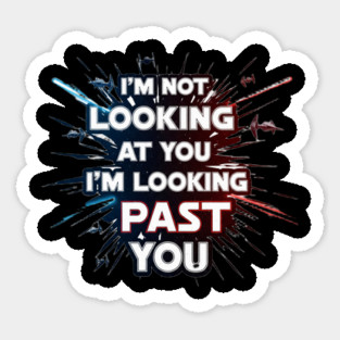 Looking Past You - Personal Journey Edition Sticker
