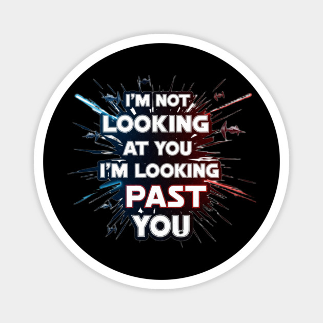 Looking Past You - Personal Journey Edition Magnet by Lamar 's Store