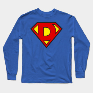Super D Long Sleeve T-Shirt