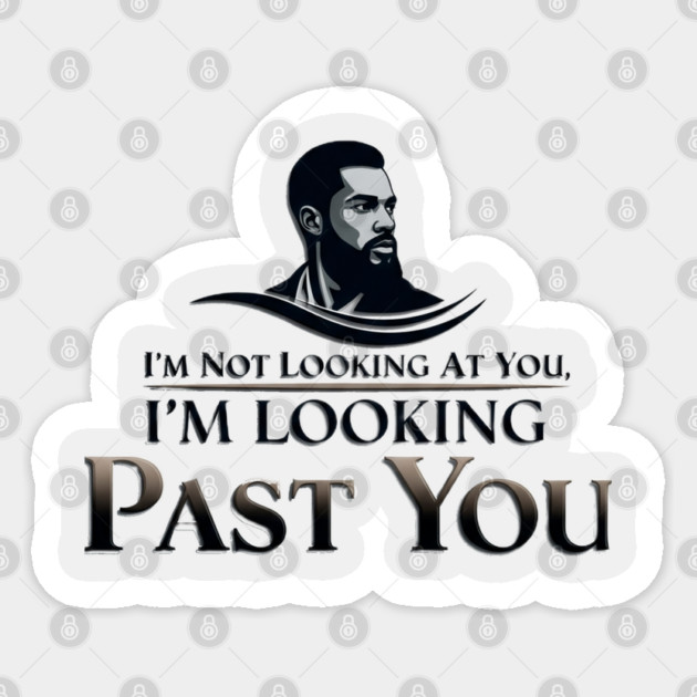 The Evolved Path Tee Sticker by Lamar 's Store