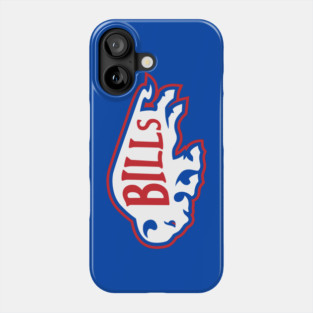 Buffalo Retro Football Logo Phone Case