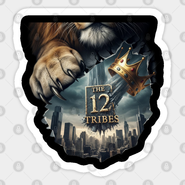 Divine Restoration: The Unstoppable Reign Sticker by Lamar 's Store