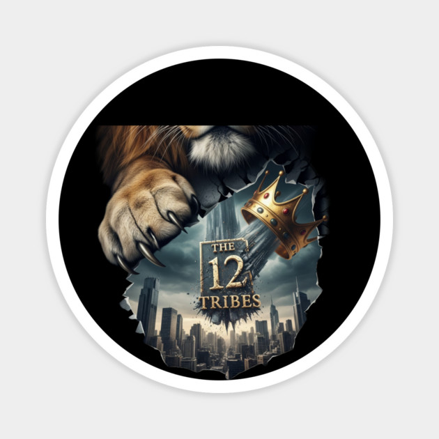 Divine Restoration: The Unstoppable Reign Magnet by Lamar 's Store