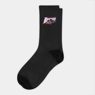 Buffalo Bandits Raccoon Logo Socks