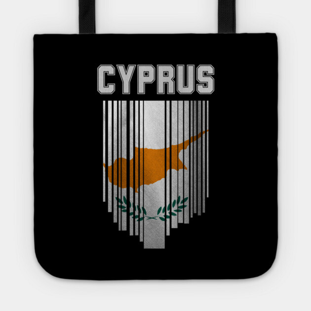 Cyprus flag, cypriot flag Tote by eka123