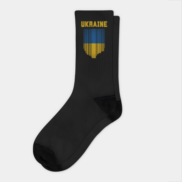 Ukraine flag, Ukrainian flag Socks by eka123