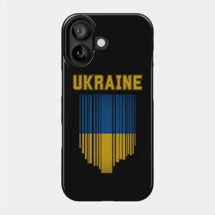 Ukraine flag, Ukrainian flag Phone Case