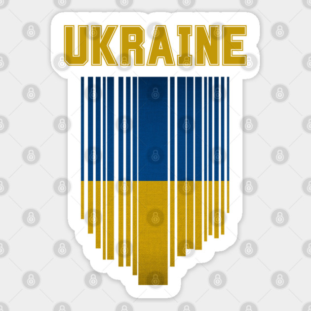 Ukraine flag, Ukrainian flag Sticker by eka123