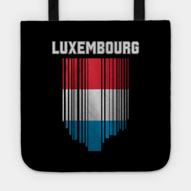 Luxembourg flag Lëtzebuerg Tote by eka123