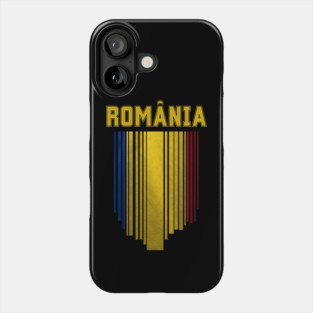 Romania flag, romanian flag Phone Case