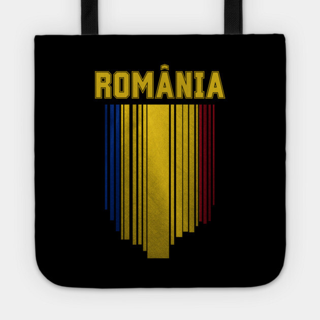 Romania flag, romanian flag Tote by eka123