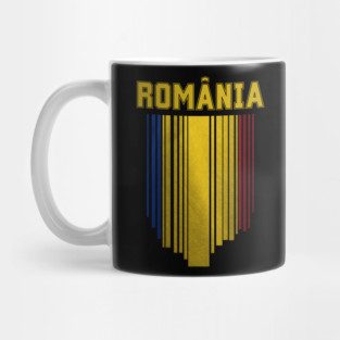 Romania flag, romanian flag Mug
