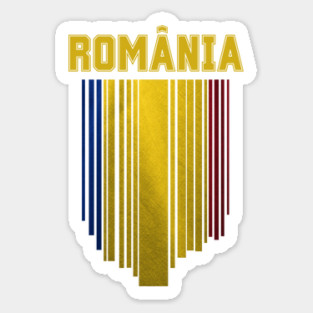 Romania flag, romanian flag Magnet